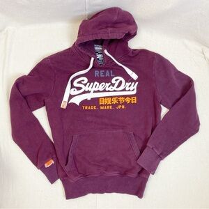 Superdry hoodie *READ DESCRIPTION *